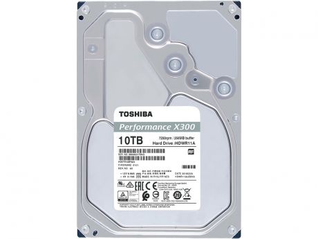 Жесткий диск Toshiba X300 Performance 10Tb HDWR11AUZSVA