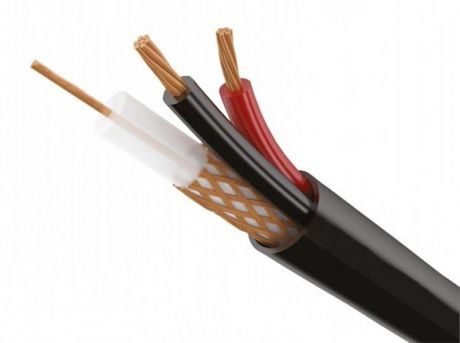 Сетевой кабель Ripo КВК-2П+2x0.75 Cu Outdoor Standart 200m 001-310030