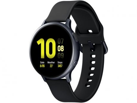 Умные часы Samsung Galaxy Watch Active2 алюминий 44 мм Black SM-R820NZKASER