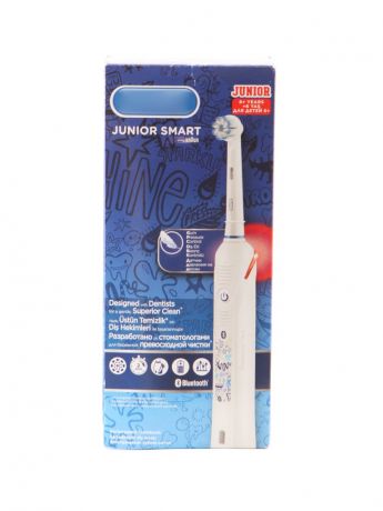 Зубная электрощетка Braun Oral-B Junior Smart 4 Sensi D601.513.3