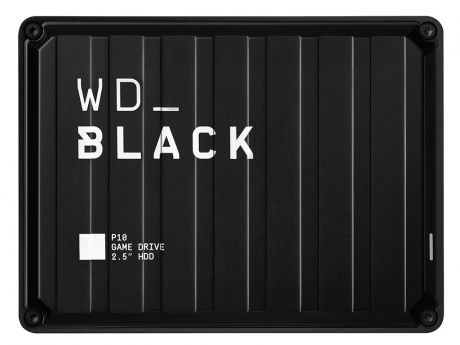 Жесткий диск Western Digital P10 Game Drive 4Tb Black WDBA3A0040BBK-WESN