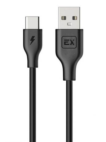Аксессуар Exployd USB - TYPE-C Classic 1m Black EX-K-484