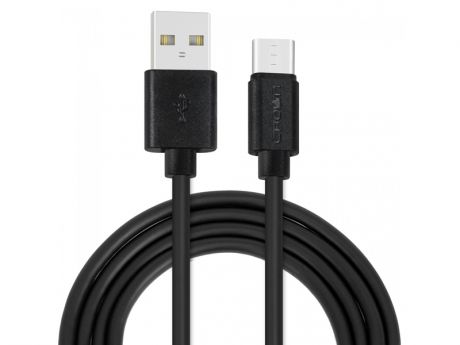 Аксессуар Crown CMCU-3012C USB - USB Type-C Black