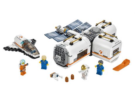 Конструктор Lego City Лунная космическая станция 412 дет. 60227