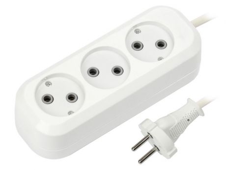 Удлинитель SmartBuy 3 Sockets 5m SBE-10-3-05-N