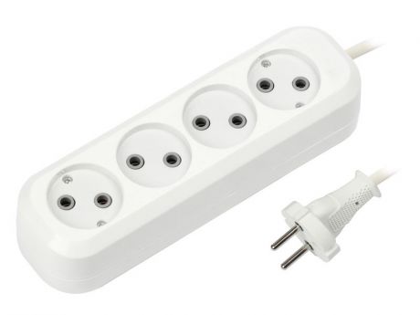 Удлинитель SmartBuy 4 Sockets 2m SBE-10-4-02-N