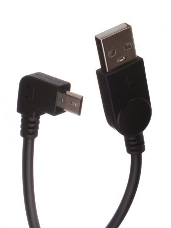 Аксессуар Orient microUSB to USB 2.0 0.5m Black MU-205B2