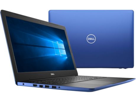 Ноутбук Dell Inspiron 3584 3584-3394 (Intel Core i3-7020U 2.3GHz/4096Mb/256Gb SSD/No ODD/Intel HD Graphics 620/Wi-Fi/Bluetooth/Cam/15.6/1920x1080/Windows 10)