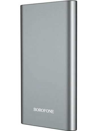 Внешний аккумулятор Borofone Power Bank BT19 Universal 10000mAh Metal Grey