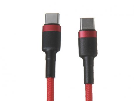 Аксессуар Baseus Cafule PD2.0 60W Flash Charging USB - Type-C 2m Red CATKLF-H09
