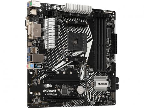 Материнская плата ASRock A320M Pro4 R2.0