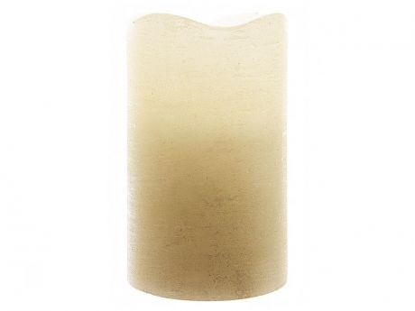 Светодиодная свеча Kaemingk Классика 7.5x10cm White 483373