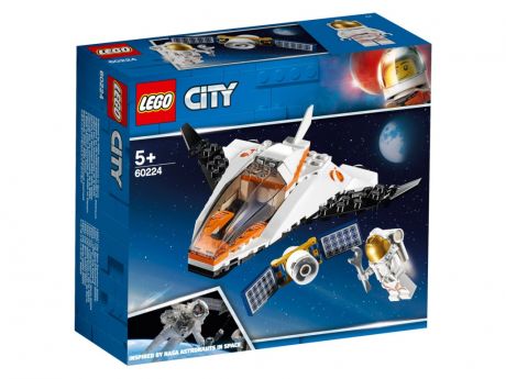 Конструктор Lego City Миссия по ремонту спутника 60224