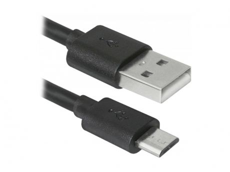 Аксессуар Behpex USB 2.0 2A Square Connector USB AM- MicroUSB BM 75cm