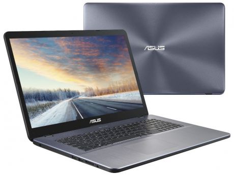 Ноутбук ASUS X705MA-BX014 90NB0IF2-M00710 (Intel Pentium N5000 1.1 GHz/4096Mb/1000Gb/No ODD/Intel HD Graphics/Wi-Fi/Bluetooth/Cam/17.3/1600x900/Linux)