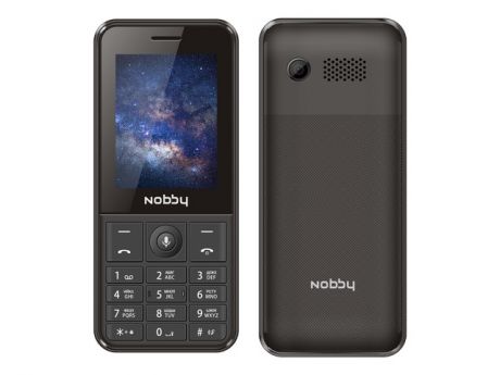 Сотовый телефон Nobby 240 LTE Black NBC-BP-24-411