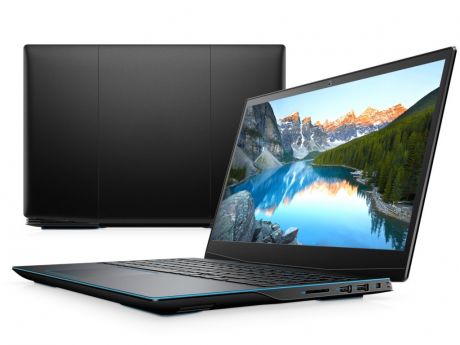 Ноутбук Dell G3 3590 G315-6837 (Intel Core i5-9300H 2.4GHz/8192Mb/1000Gb+256Gb SSD/nVidia GeForce GTX 1650 4096Mb/Wi-Fi/Bluetooth/Cam/15.6/1920x1080/Linux)