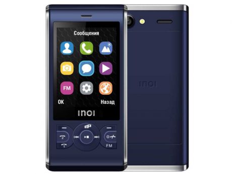 Сотовый телефон Inoi 249S Blue