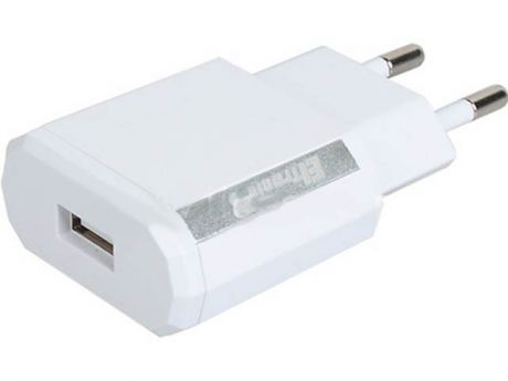 Зарядное устройство Eltronic Faster USB 1.2A White 5619