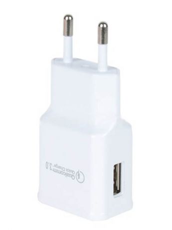Зарядное устройство Eltronic Faster Micro USB 2.1A White 5699
