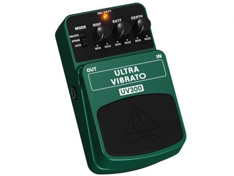 Педаль Behringer Ultra Vibrato UV300