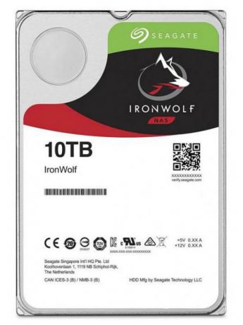 Жесткий диск Seagate IronWolf 10Tb ST10000VN0008