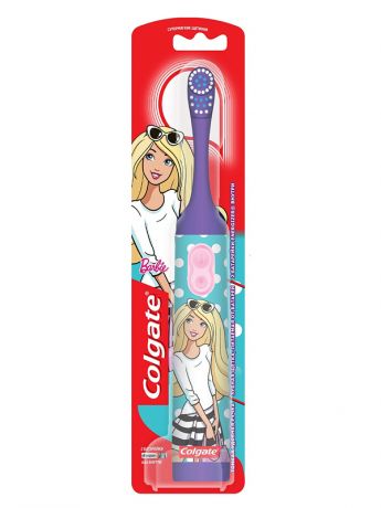 Зубная электрощетка Colgate Smiles Barbie CN07552A Purple