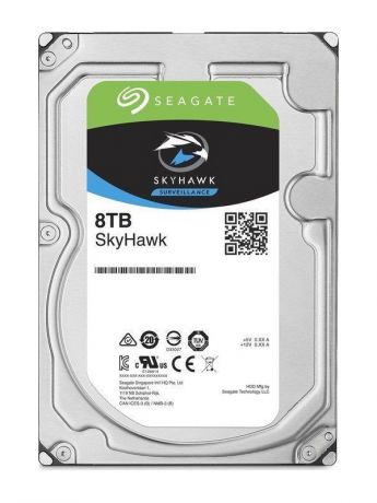 Жесткий диск Seagate SkyHawk Surveillance 8Tb ST8000VX004