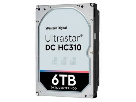 Жесткий диск Western Digital Ultrastar DC HC310 6Tb HUS726T6TAL5204 / 0B36047