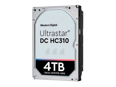 Жесткий диск Western Digital Ultrastar DC HC310 4Tb HUS726T4TAL5204 / 0B36048