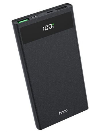 Внешний аккумулятор Hoco Power Bank J49 Jewel 10000mAh Black