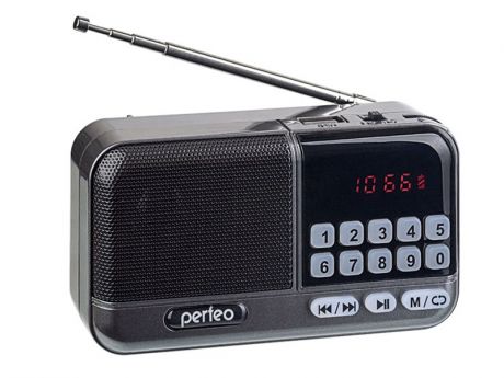 Радиоприемник Perfeo Aspen Grey PF_B4060