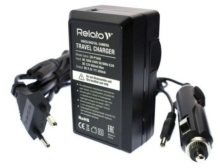 Зарядное устройство Relato CH-P1640/ENEL9 для Nikon EN-EL9