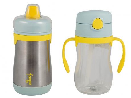 Детский набор термосов Thermos Foogo BP5353 и BS5353 Blue 302960