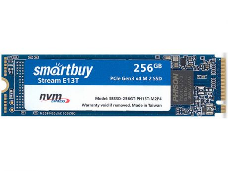 Жесткий диск SmartBuy Stream E13T 256Gb SBSSD-256GT-PH13T-M2P4