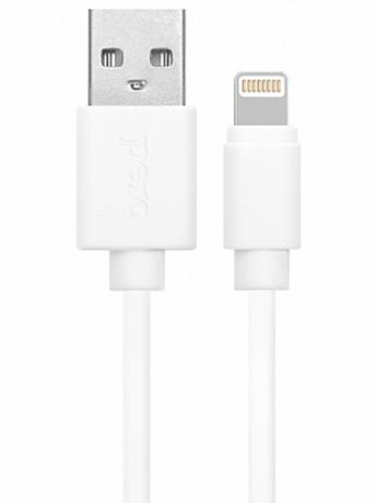 Аксессуар Pero DC-03 USB - Lightning 2А 1m PRDC-038P1MW White