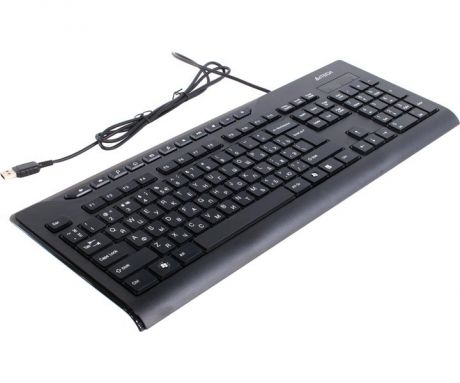 Клавиатура A4Tech KD-800 Black USB
