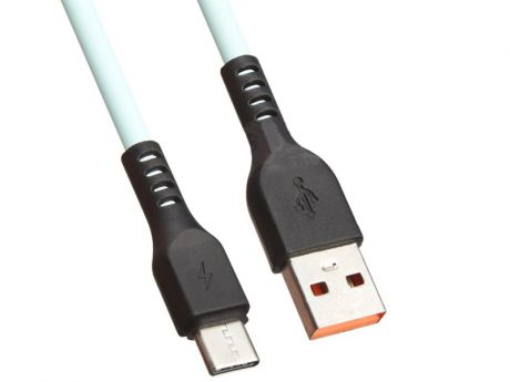 Аксессуар Liberty Project Extra USB - Type-C TPE 1.0m Turquoise 0L-00044210