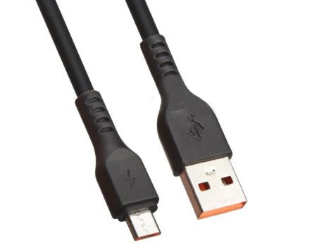 Аксессуар Liberty Project Extra USB - MicroUSB TPE 1.0m Black 0L-00044202