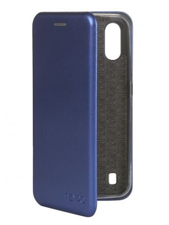 Чехол Neypo для Samsung Galaxy A01 2020 Premium Blue NSB16348