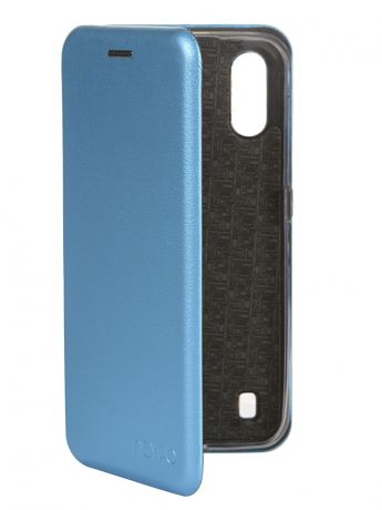 Чехол Neypo для Samsung Galaxy A01 2020 Premium Light Blue NSB16352