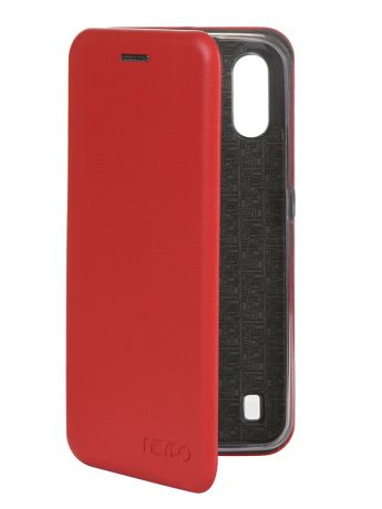 Чехол Neypo для Samsung Galaxy A01 2020 Premium Red NSB16349