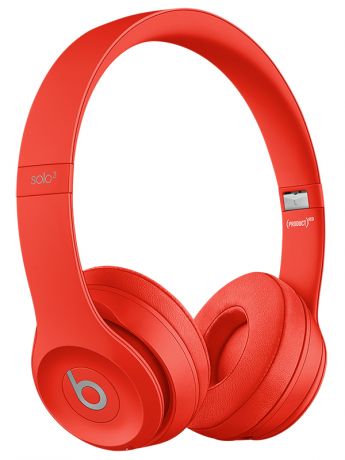Наушники Beats Solo3 Wireless Headphones Red MX472EE/A