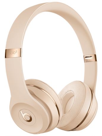 Наушники Beats Solo3 Wireless Headphones Satin Gold MX462EE/A