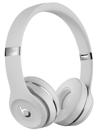 Наушники Beats Solo3 Wireless Headphones Satin Silver MX452EE/A