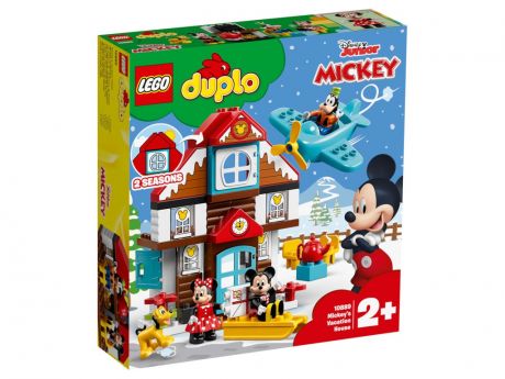 Конструктор Lego Duplo Летний домик Микки 10889