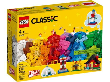 Конструктор Lego Classic Кубики и домики 11008
