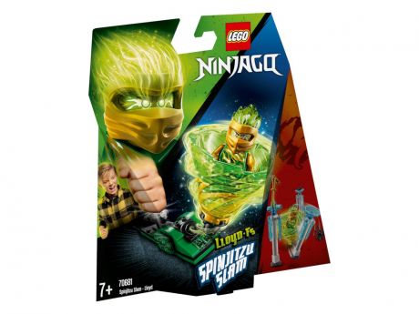 Конструктор Lego Ninjago Бой мастеров кружитцу Ллойд 70681