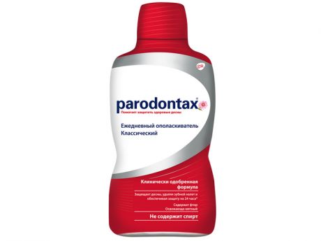 Ополаскиватель для полости рта Parodontax 500мл 60000000104375