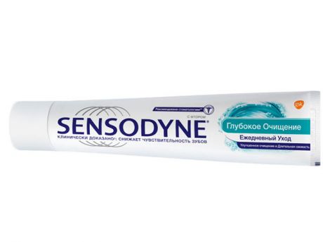 Зубная паста Sensodyne Глубокое очищение 75мл 60000000105749